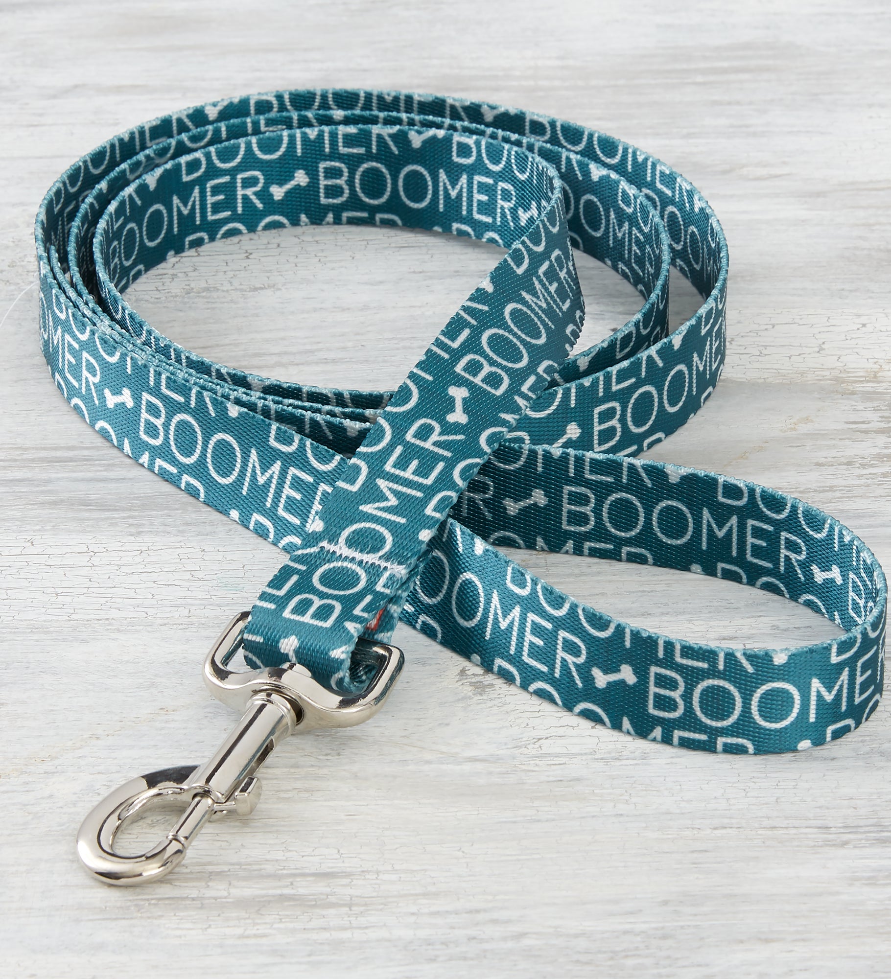 Pet Repeating Name Personalized Dog Leash